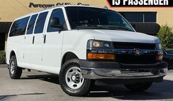 2017 Chevrolet Express LT 3500