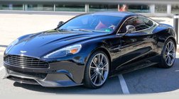 2014 Aston Martin Vanquish Base
