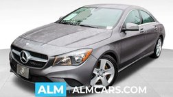 2016 Mercedes-Benz CLA-Class CLA 250