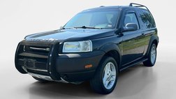 2003 Land Rover Freelander SE3