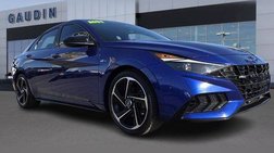 2021 Hyundai Elantra N Line
