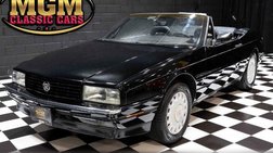 1992 Cadillac Allante Base