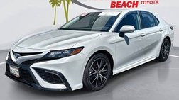 2024 Toyota Camry Hybrid SE