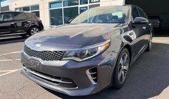 2017 Kia Optima SX Turbo