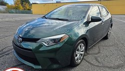 2014 Toyota Corolla LE