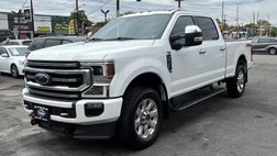 2020 Ford Super Duty F-350 Platinum