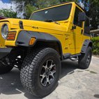 2000 Jeep Wrangler Sport