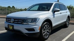 2018 Volkswagen Tiguan 2.0T SE 4Motion