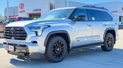 2026 Toyota Sequoia Limited