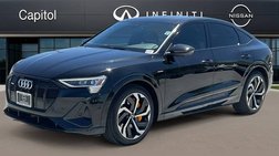 2022 Audi e-tron Sportback quattro Premium Plus S line
