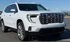2026 GMC Acadia Denali