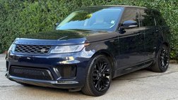 2020 Land Rover Range Rover Sport HSE