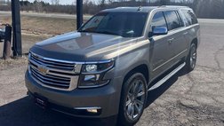 2017 Chevrolet Suburban Shield Premier