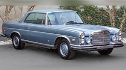 1970 Mercedes-Benz Sunroof Coupe 4-Speed