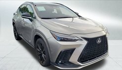 2022 Lexus NX 350 F SPORT Handling