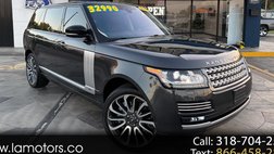 2017 Land Rover Range Rover Autobiography LWB