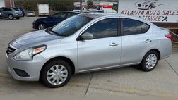 2016 Nissan Versa 1.6 S