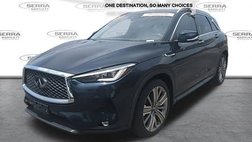 2022 Infiniti QX50 Sensory