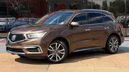 2019 Acura MDX SH-AWD w/Advance