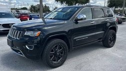 2015 Jeep Grand Cherokee Overland