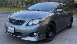 2009 Toyota Corolla Base