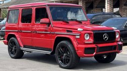 2013 Mercedes-Benz G-Class G 63 AMG