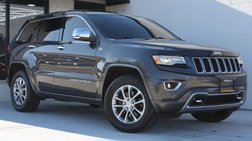2014 Jeep Grand Cherokee Overland