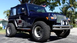 2005 Jeep Wrangler X
