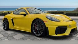 2020 Porsche 718 Cayman GT4