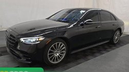 2022 Mercedes-Benz S-Class S 500 4MATIC