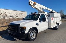 2008 Ford F-350 Superduty Versa Utility Bucket Truck