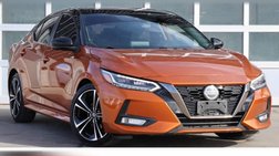 2020 Nissan Sentra SR