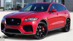 2020 Jaguar F-PACE SVR