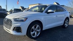 2025 Audi Q5 Sportback quattro S line Prem Plus 45 TFSI