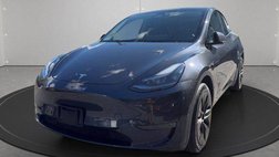 2025 Tesla Model Y Long Range