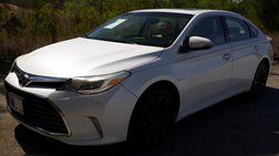 2016 Toyota Avalon 