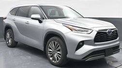 2022 Toyota Highlander Hybrid Platinum