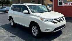 2012 Toyota Highlander SE