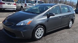 2014 Toyota Prius v Three