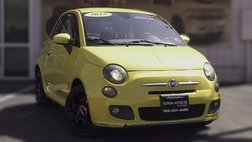 2015 Fiat 500 Sport