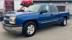 2004 Chevrolet Silverado 1500 LS
