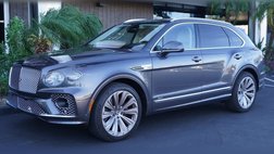 2021 Bentley Bentayga Hybrid