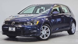 2015 Volkswagen Golf TDI SE