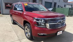 2015 Chevrolet Suburban Shield LTZ