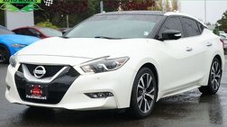 2017 Nissan Maxima Platinum