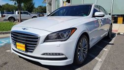 2017 Genesis G80 3.8
