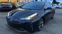 2020 Toyota Prius XLE