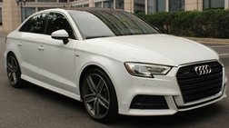 2018 Audi A3 2.0T quattro Premium Plus