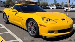 2008 Chevrolet Corvette Z06