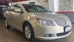 2012 Buick LaCrosse Leather